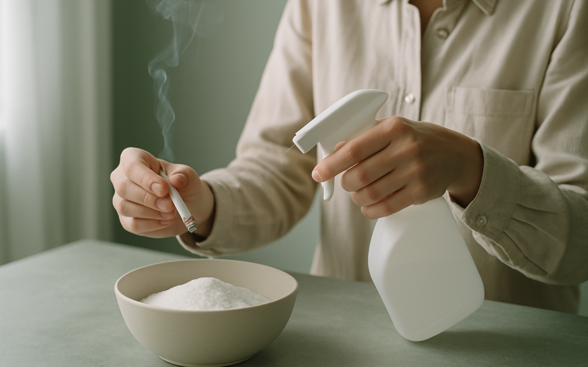 Breathe Easy: Effective Ways to Remove Smoke Smell