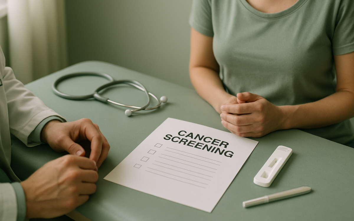 Screening for cancer: A proactive approach to health