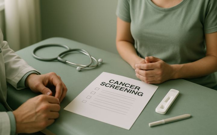 Screening for cancer: A proactive approach to health