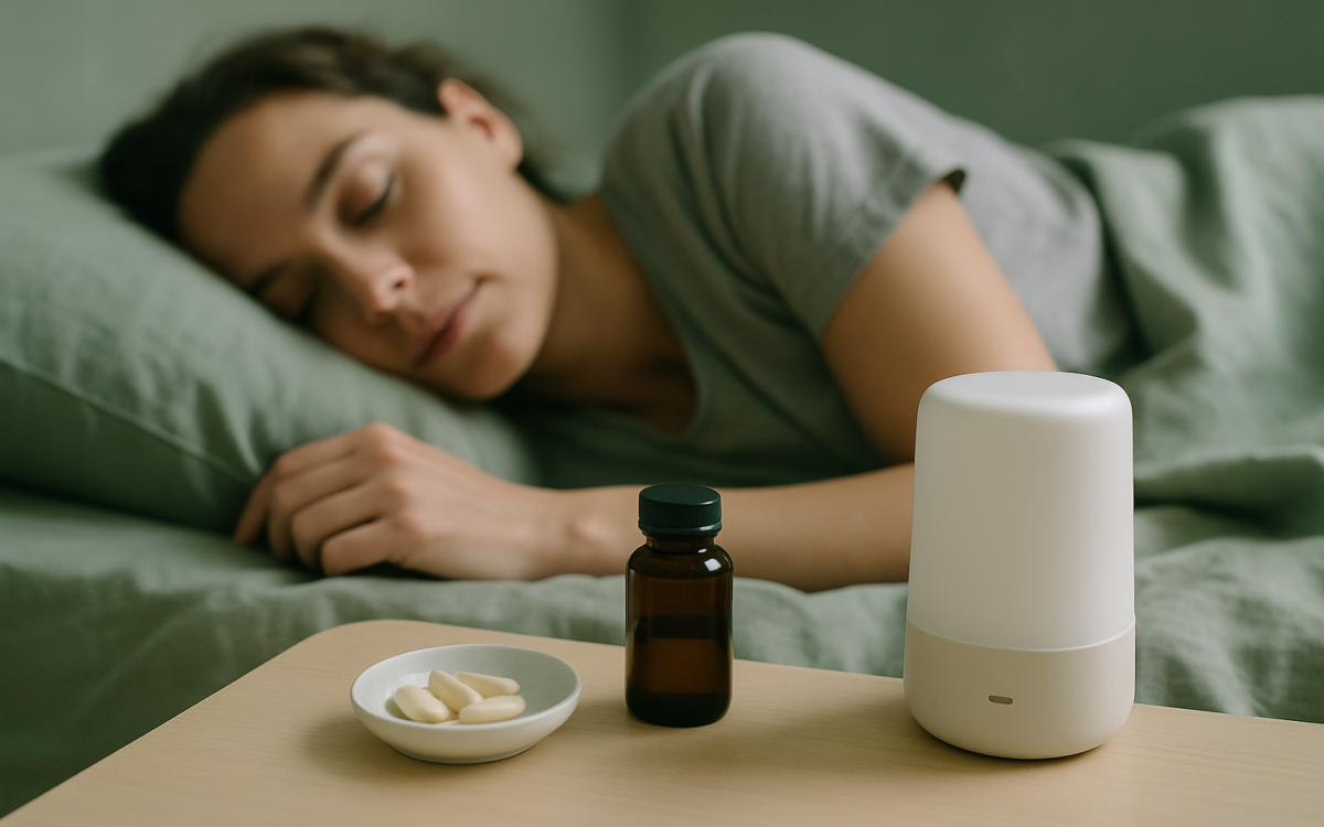 Natural Strategies for Better Sleep: A Holistic Approach