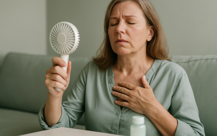 Finding Comfort: Effective Strategies to Stop Hot Flashes