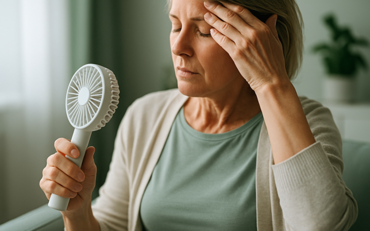 Quick Relief: Natural Ways to Stop Hot Flashes Fast