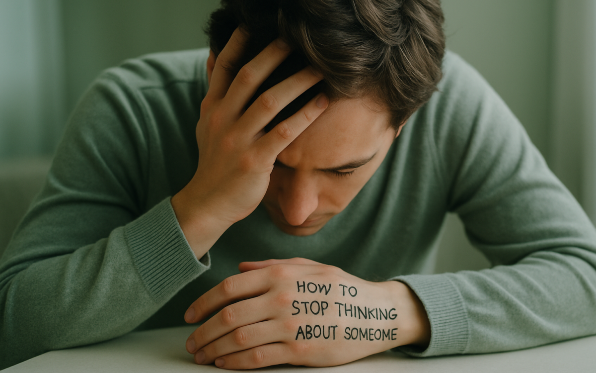 Letting Go: Strategies to Stop Thinking About Someone