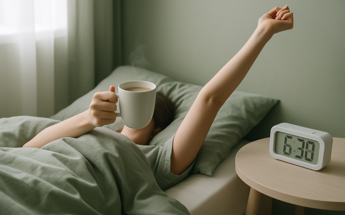 Rise and Shine: Tips for Waking Up Refreshed and Fast