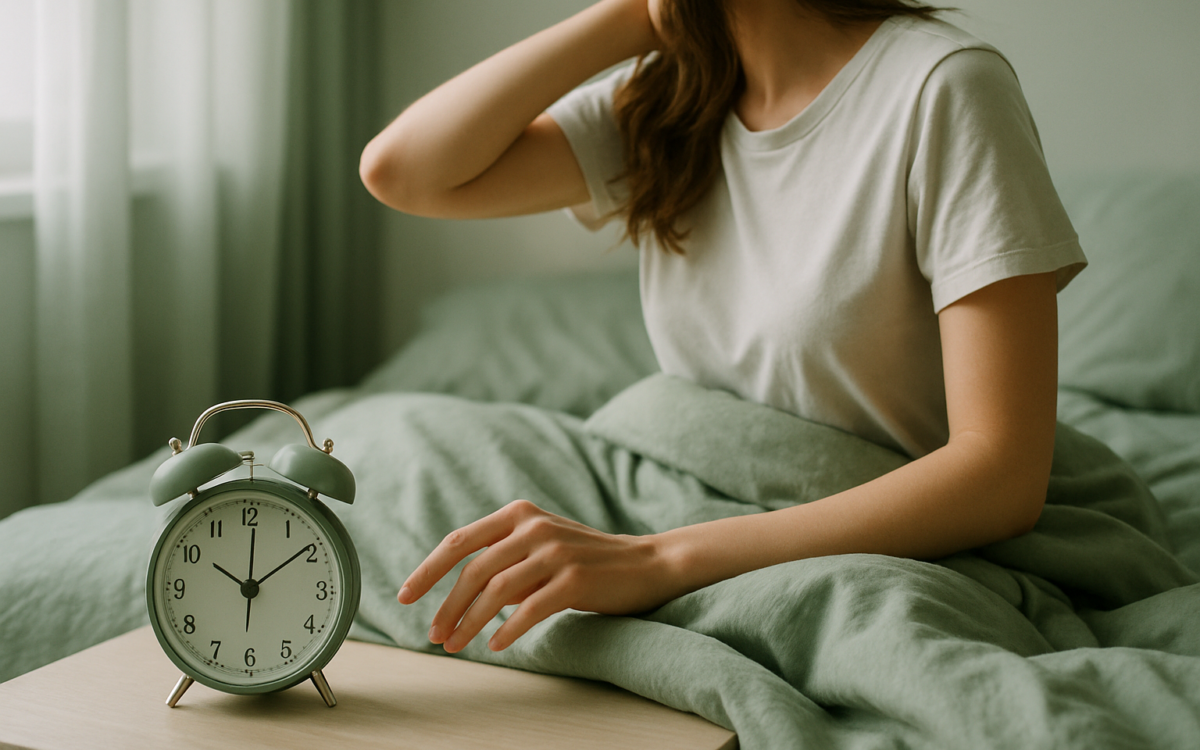 Waking Up: A Simple Guide to Start Your Day Right