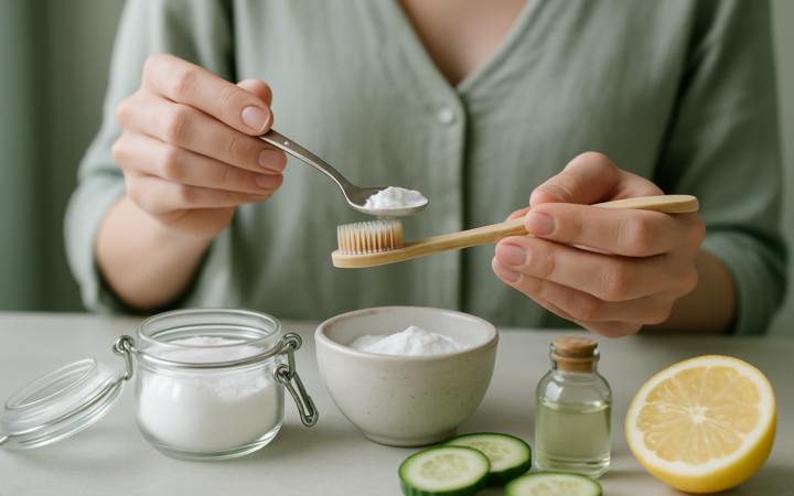 Brighten Your Smile: Natural Ways to Whiten Teeth at Home