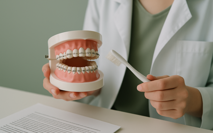 Bright Smiles: How to Whiten Teeth with Braces