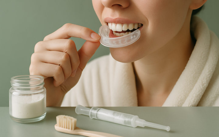 Brighten Your Smile: Home Teeth Whitening Techniques