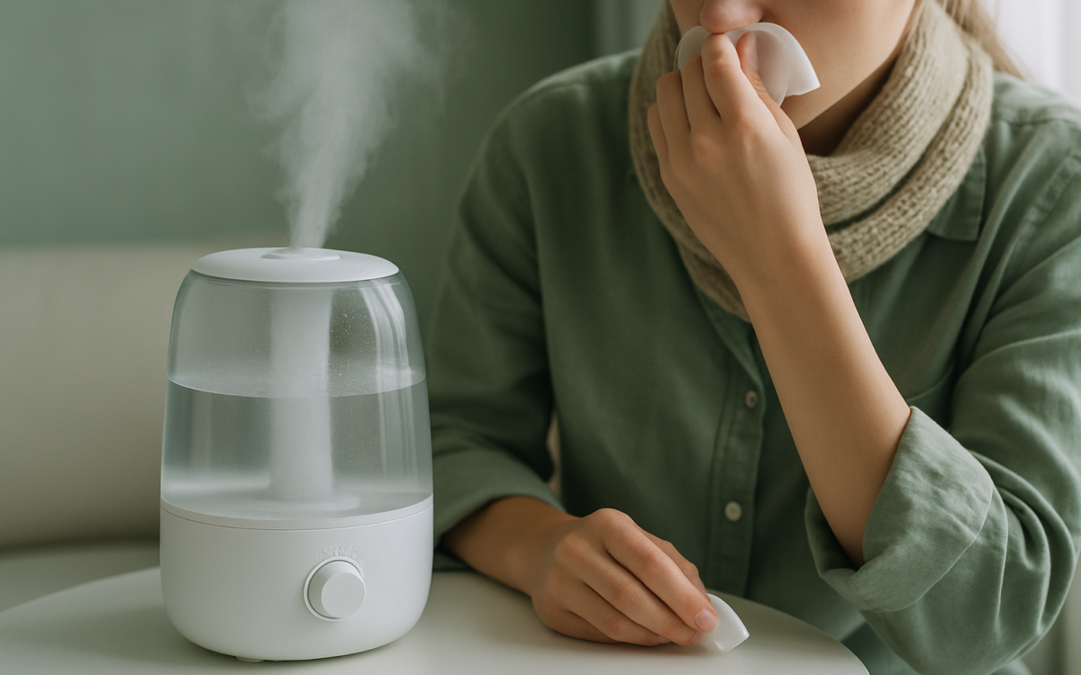 Breathe Better: How Humidifiers Help Postnasal Drip