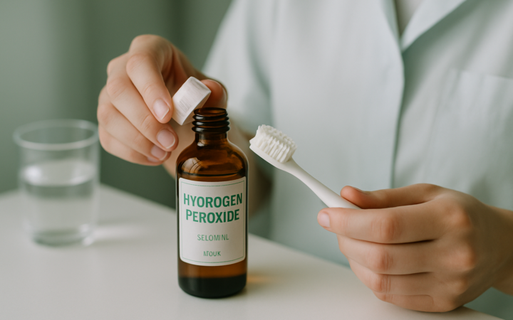 The Role of Hydrogen Peroxide in Oral Care