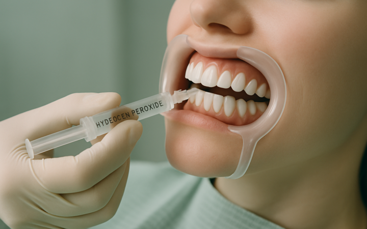 Brighten Your Smile: Exploring Hydrogen Peroxide for Teeth Whitening