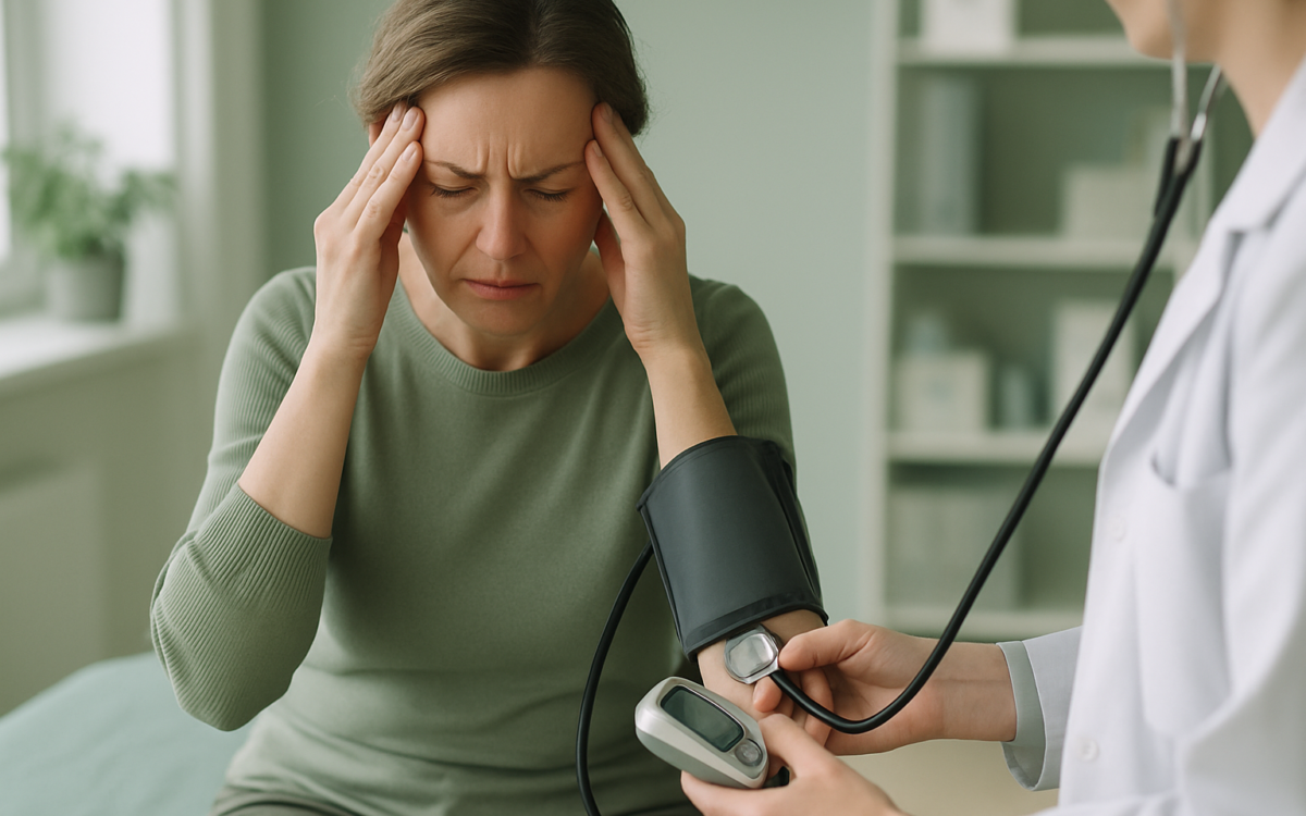 Understanding Hypertension Headaches: Causes and Care