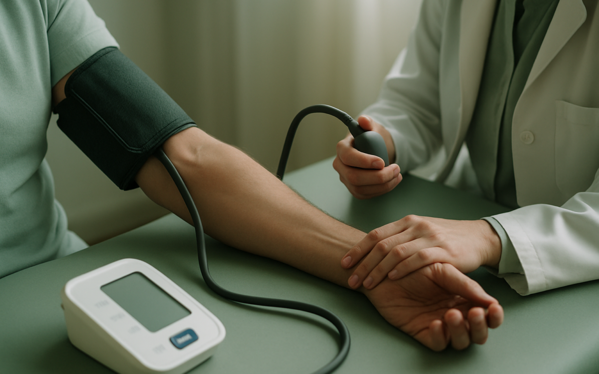Understanding Hypertension with High Diastolic Pressure