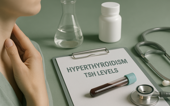 Understanding Hyperthyroidism and Its TSH Levels