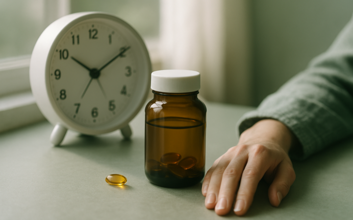 Finding the Right Time for Your Vitamin D Dose
