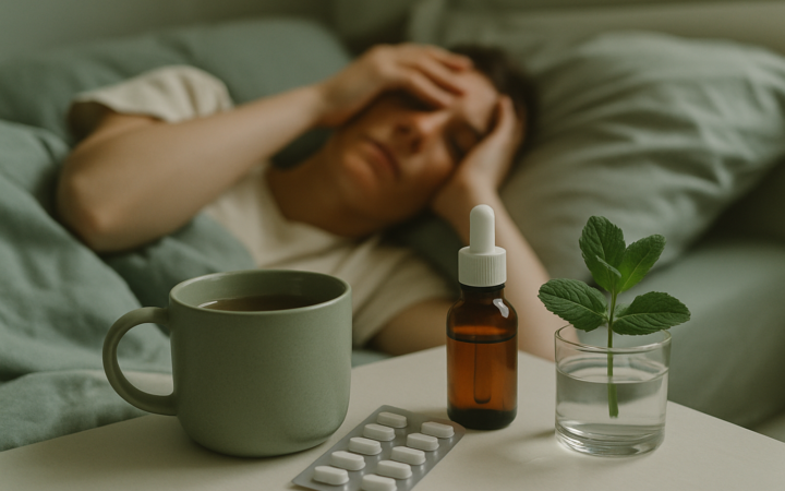 Trouble Sleeping? Here’s What to Do Tonight
