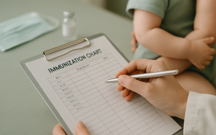 Understanding the Immunization Chart: A Family Guide