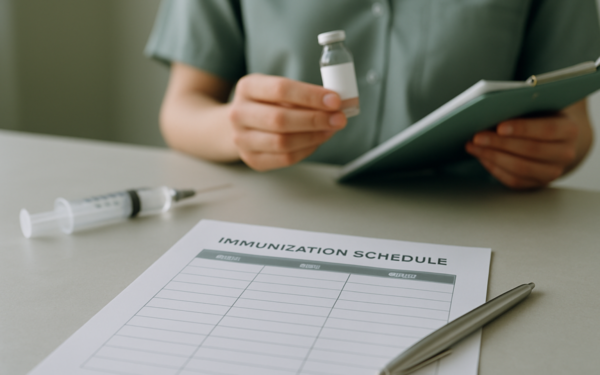 Understanding Your Family's Immunization Schedule