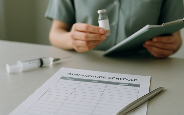 Understanding Your Family's Immunization Schedule
