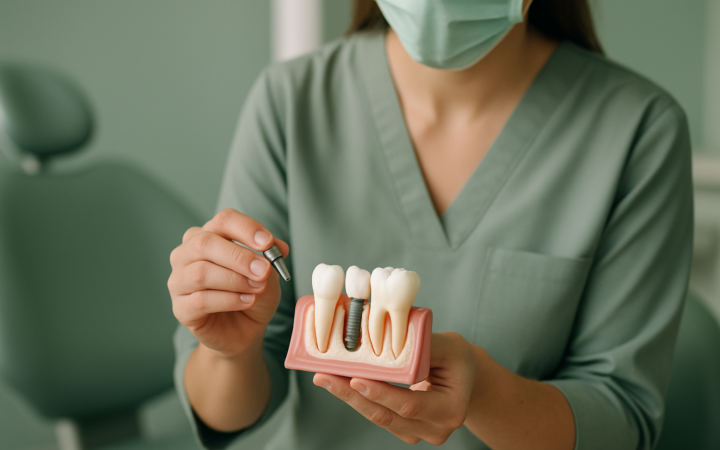 Understanding the Role of an Implant Dentist