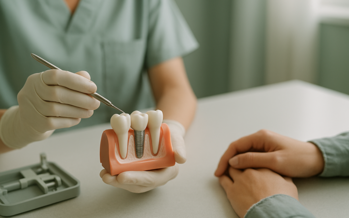 The future of smiles: A journey into implant dentistry