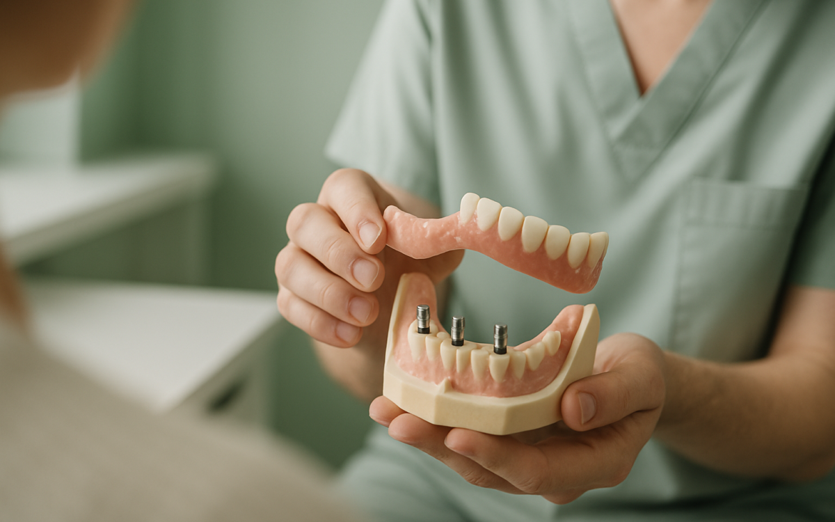 Understanding Implant Dentures: A Guide to Dental Restoration