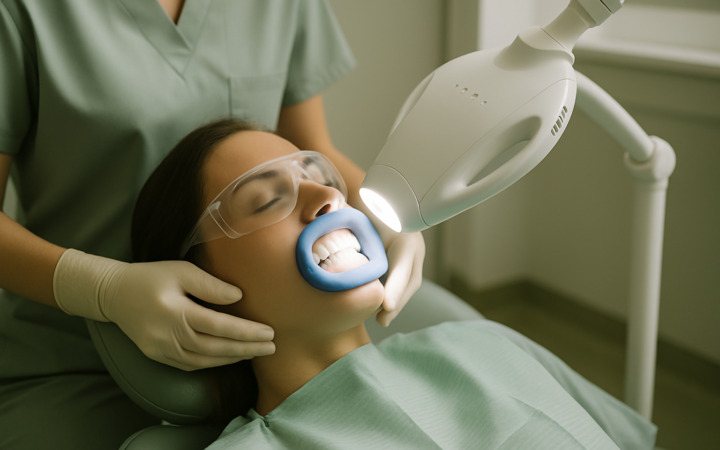 Bright Smiles: A Guide to In-Office Dental Bleaching