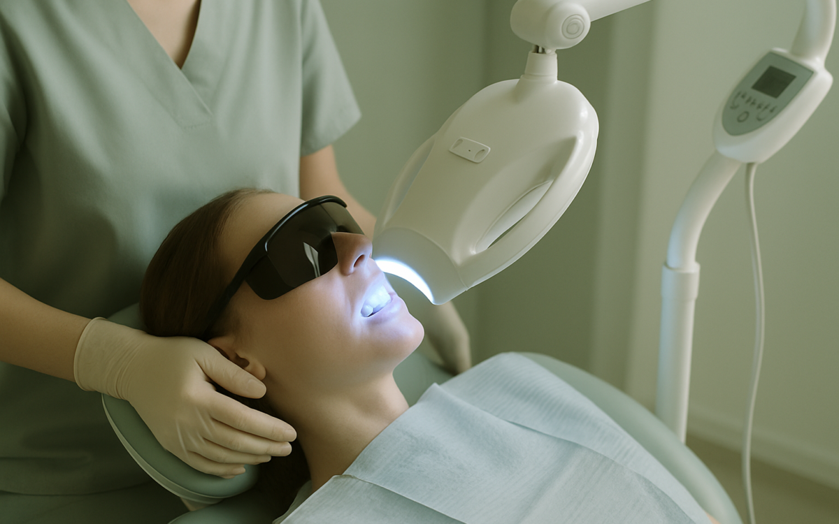 Brightening Smiles: The Benefits of In-Office Teeth Whitening