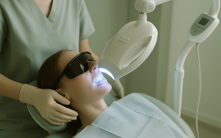 Brightening Smiles: The Benefits of In-Office Teeth Whitening
