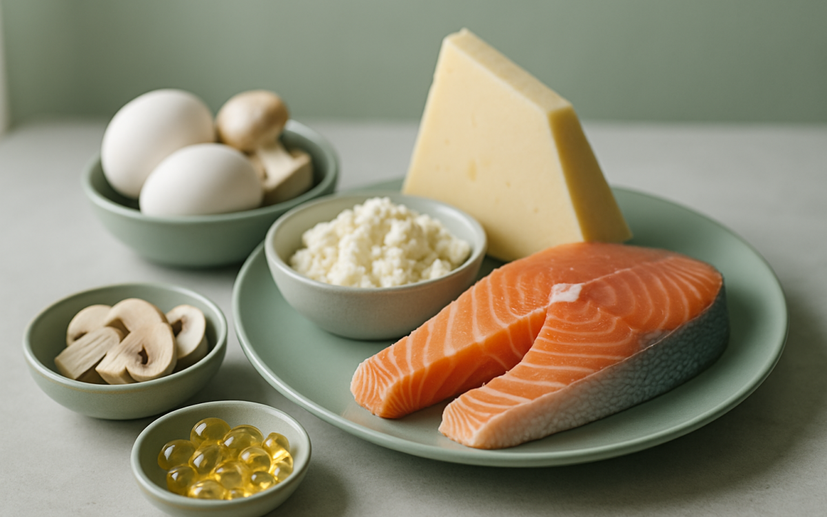 Food Sources of Vitamin D and Their Importance