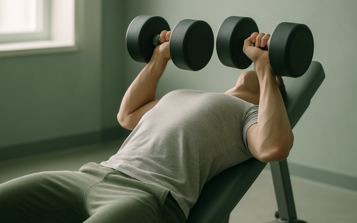 The Power of Incline Dumbbell Press: Build Strength Safely