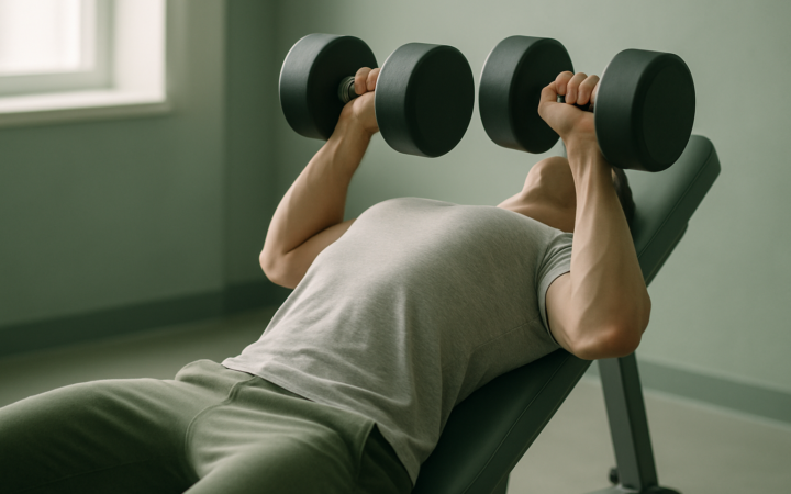 The Power of Incline Dumbbell Press: Build Strength Safely