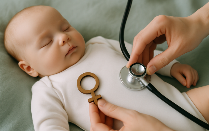 The Influence of Gender on Infant Heart Rate Patterns