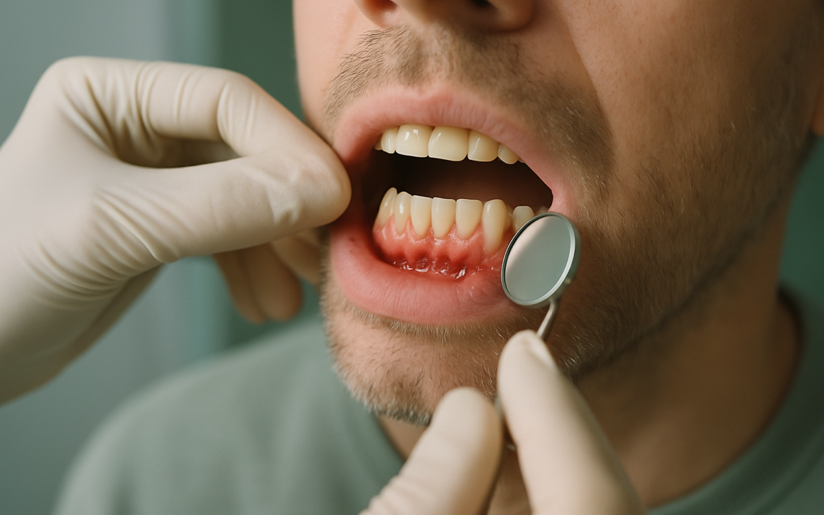Understanding Infected Gums: Causes and Care