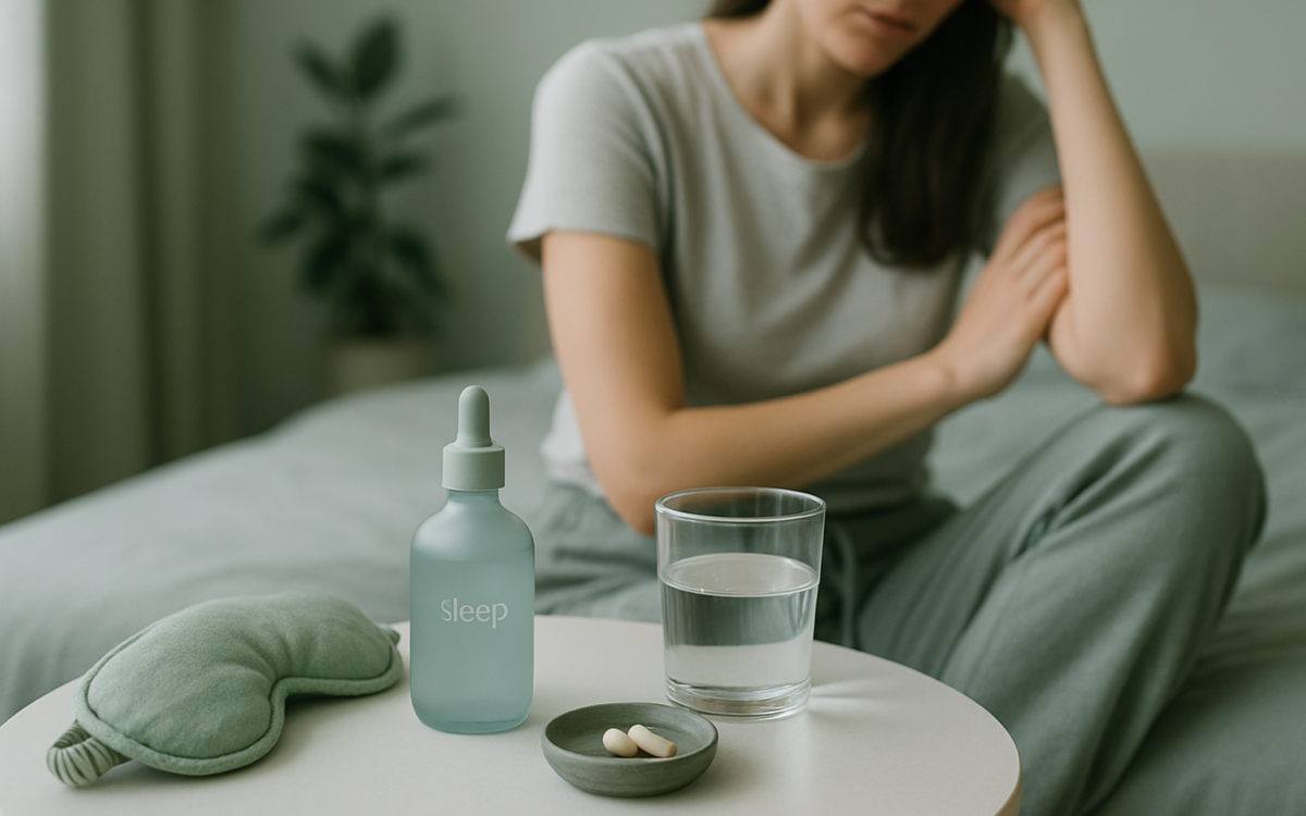 Simple self-care strategies for better sleep
