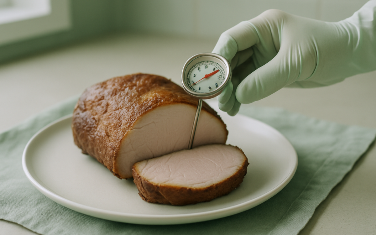 Understanding the Internal Temperature of Pork for Safe Cooking