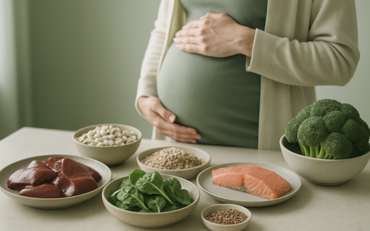 Nourishing Your Journey: Iron-Rich Foods for Pregnant Moms