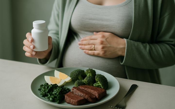 Nourishing Life: Creating an Iron-Rich Pregnancy Diet