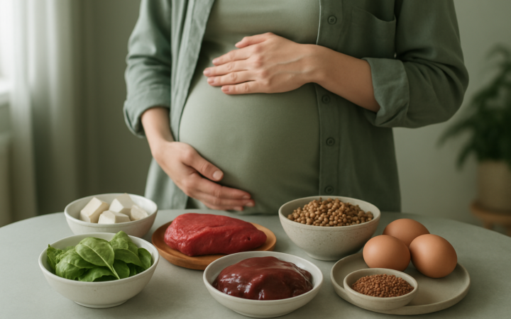 Nourishing for Two: Iron-Enriched Foods for Pregnancy