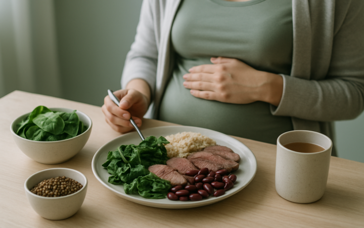 Boosting Iron: Essential Foods for Pregnant Women