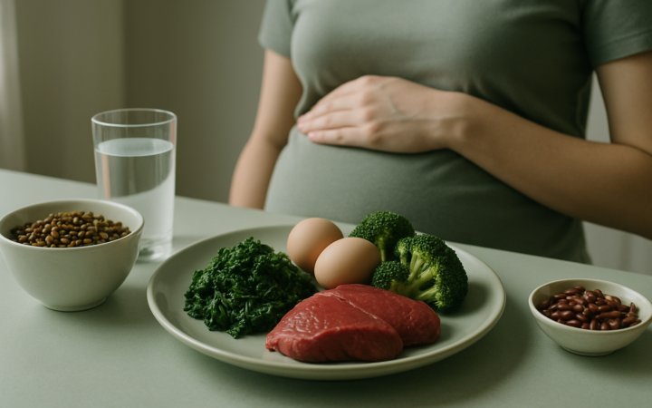 Nourishing Choices: Iron-Rich Foods for Expecting Mothers