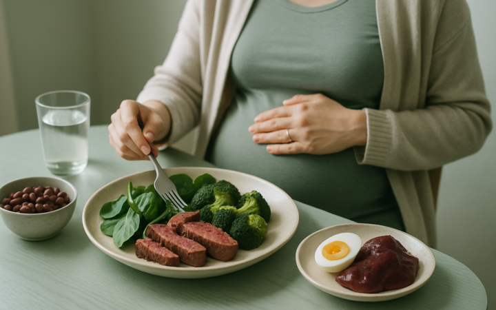 Building a Nourishing Iron-Rich Diet for Pregnancy