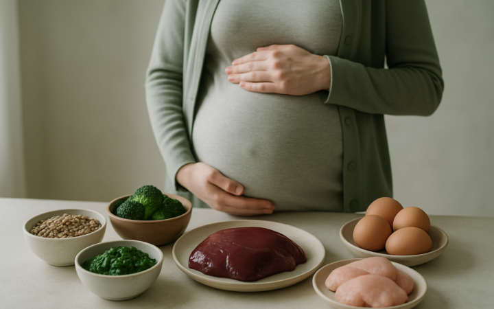 Nourishing Iron-Rich Foods for Expecting Mothers