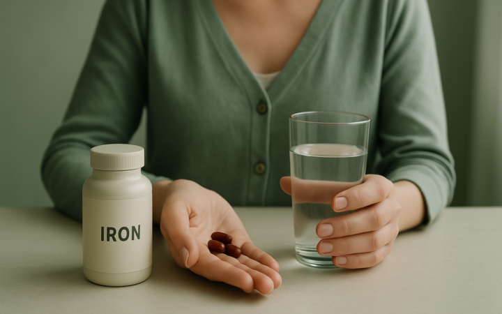 Nurturing health: The importance of iron supplements for women