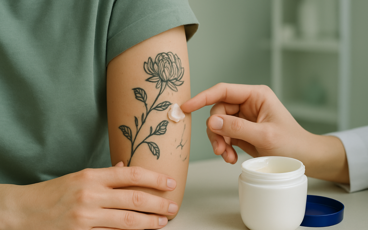 Aquaphor and Tattoos: Does It Help or Hinder Healing?