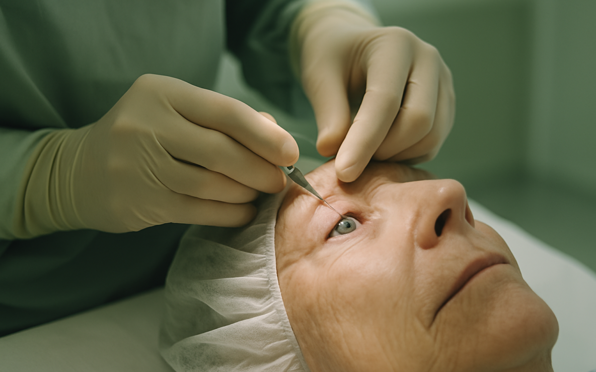 Understanding the Pain of Cataract Surgery
