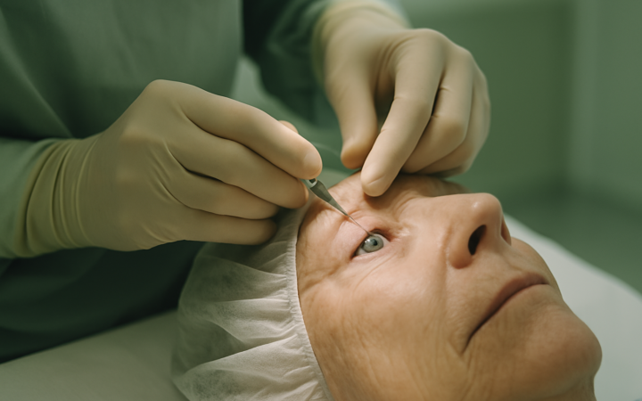 Understanding the Pain of Cataract Surgery