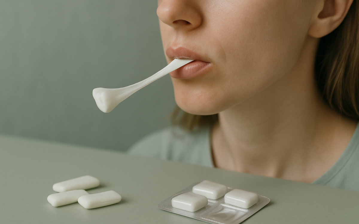 Chewing Gum: Is It Doing More Harm Than Good?