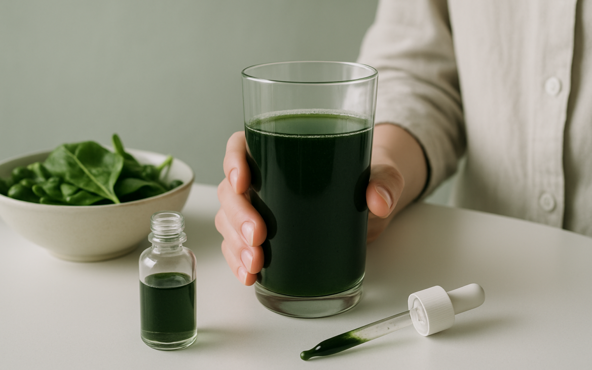Chlorophyll: Nature's Green Wonder and Its Health Benefits