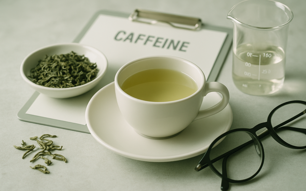Exploring the Caffeine Content of Green Tea
